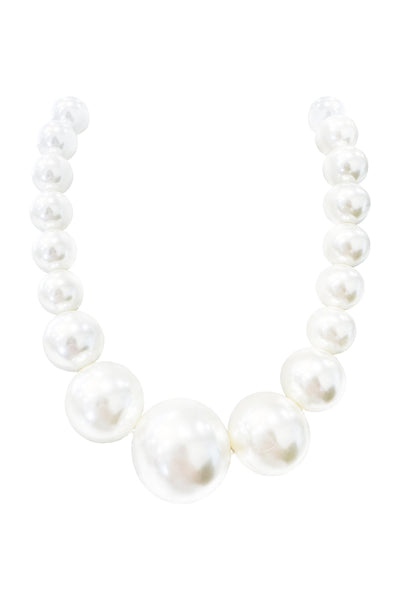Ginvra Pearl Necklace Alamour The Label Ginvra Long Pearl Necklace | Afterpay | Klarna | Zip Pay