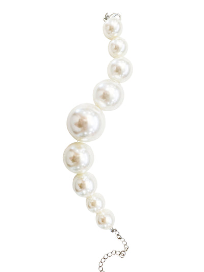 Ginvra Pearl Bracelet Alamour The Label Ginvra Long Pearl Chain Bracelet | Afterpay | Laybuy | Klarna