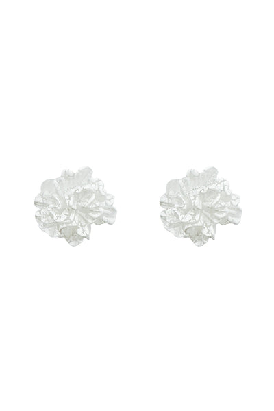 Faith White Flower Studs Alamour The Label Faith White Flower Studs | Afterpay | Klarna | Zip Pay