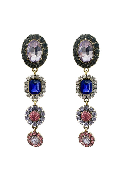Anthea Earrings & Necklace Set Alamour The Label Anthea Multicoloured Earrings Necklace Set | Afterpay | Laybuy