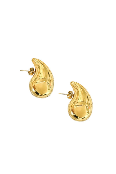 Moya Gold Earrings Alamour The Label Moya Gold Toned Earrings | Afterpay | Klarna | Zip Pay