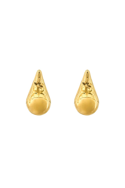 Moya Gold Earrings Alamour The Label Moya Gold Toned Earrings | Afterpay | Klarna | Zip Pay