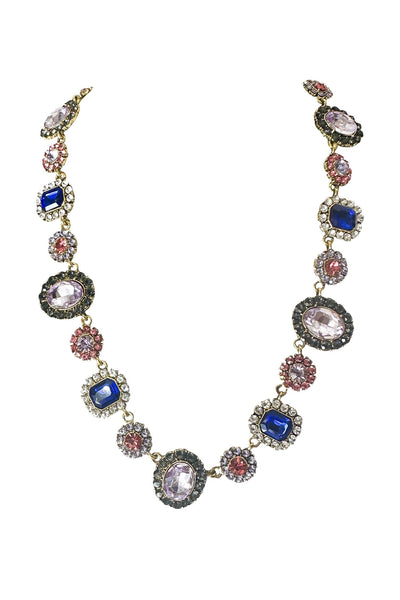 Anthea Earrings & Necklace Set Alamour The Label Anthea Multicoloured Earrings Necklace Set | Afterpay | Laybuy