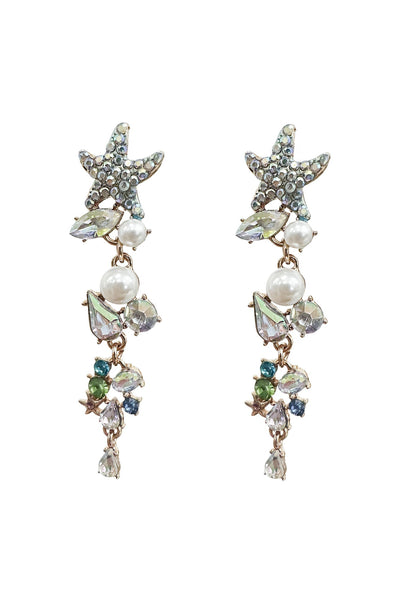 Isabel Blue Drop Earrings Alamour The Label Isabel Blue Drop Earrings | Afterpay | Laybuy | Klarna | Zippay