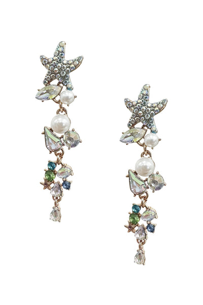 Isabel Blue Drop Earrings Alamour The Label Isabel Blue Drop Earrings | Afterpay | Laybuy | Klarna | Zippay