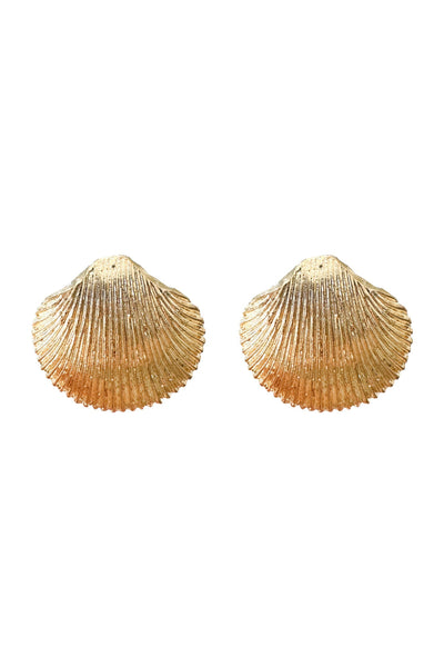 Valeriya Shell Earrings Alamour The Label Valeriya Shell Earrings | Afterpay | Klarna | Zip Pay