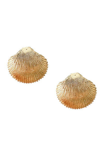 Valeriya Shell Earrings Alamour The Label Valeriya Shell Earrings | Afterpay | Klarna | Zip Pay