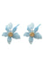 Briella Blue Flower Earrings Alamour The Label Briella Blue Flower Earrings | Afterpay | Klarna | Zip Pay