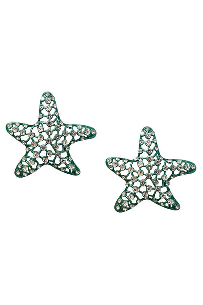 Jennifer Green Starfish Earrings Alamour The Label Jennifer Green Starfish Earrings | Afterpay | Klarna | Zip Pay
