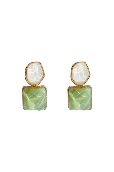 Cellina Drop Earrings Alamour The Label Cellina Pearl Diamante Drop Earrings | Afterpay | Klarna