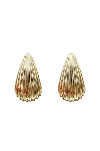 Susanna Gold Earrings Alamour The Label Susanna Gold Toned Earrings | Afterpay | Klarna | Zip Pay