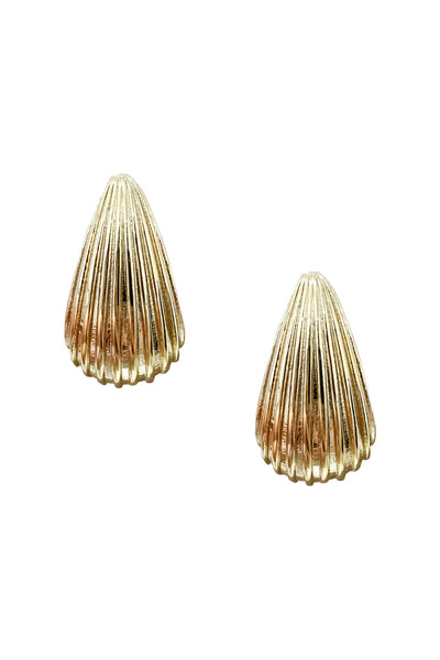 Susanna Gold Earrings Alamour The Label Susanna Gold Toned Earrings | Afterpay | Klarna | Zip Pay