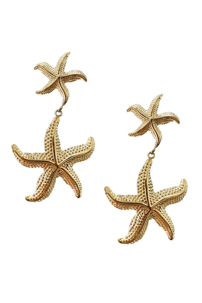 Adira Gold Starfish Earrings Alamour The Label Adira Gold Starfish Earrings | Afterpay | Klarna | Zip Pay
