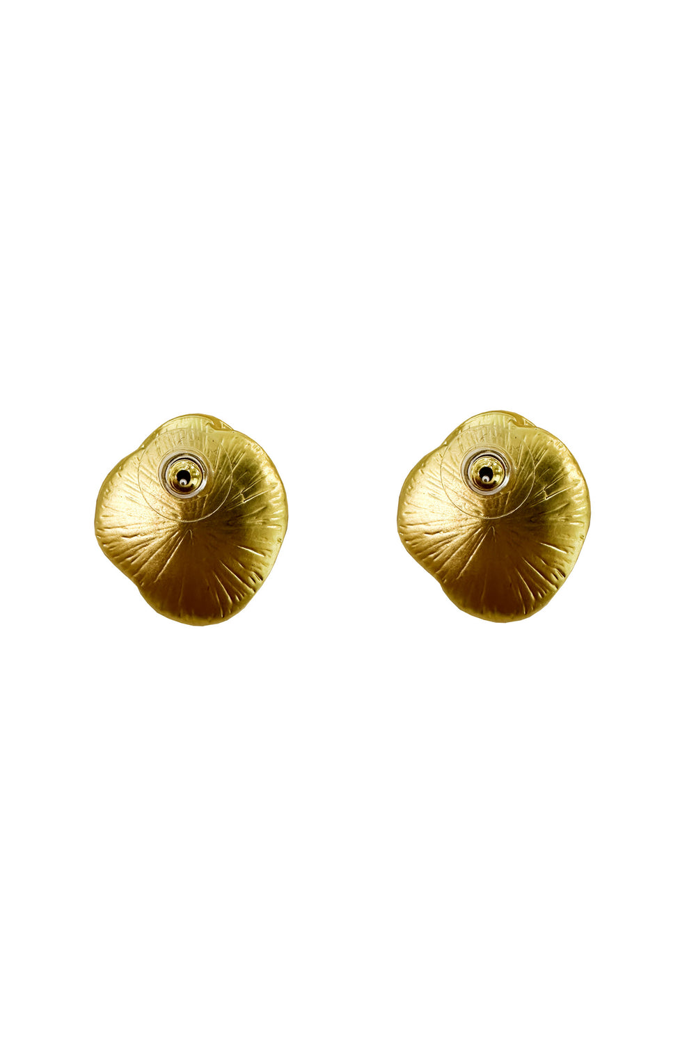 Rosamund Gold Flower Earrings