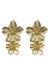 Shyla Gold Multi Flower Earrings Alamour The Label Shyla Gold Multi Flower Earrings | Afterpay | Klarna | Zip Pay