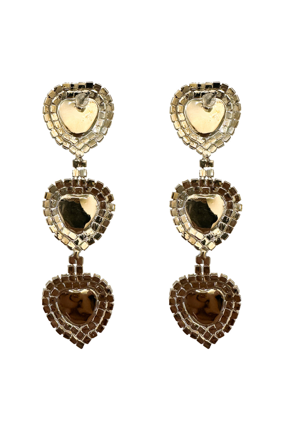 Miliani Fuchsia Diamante Earrings