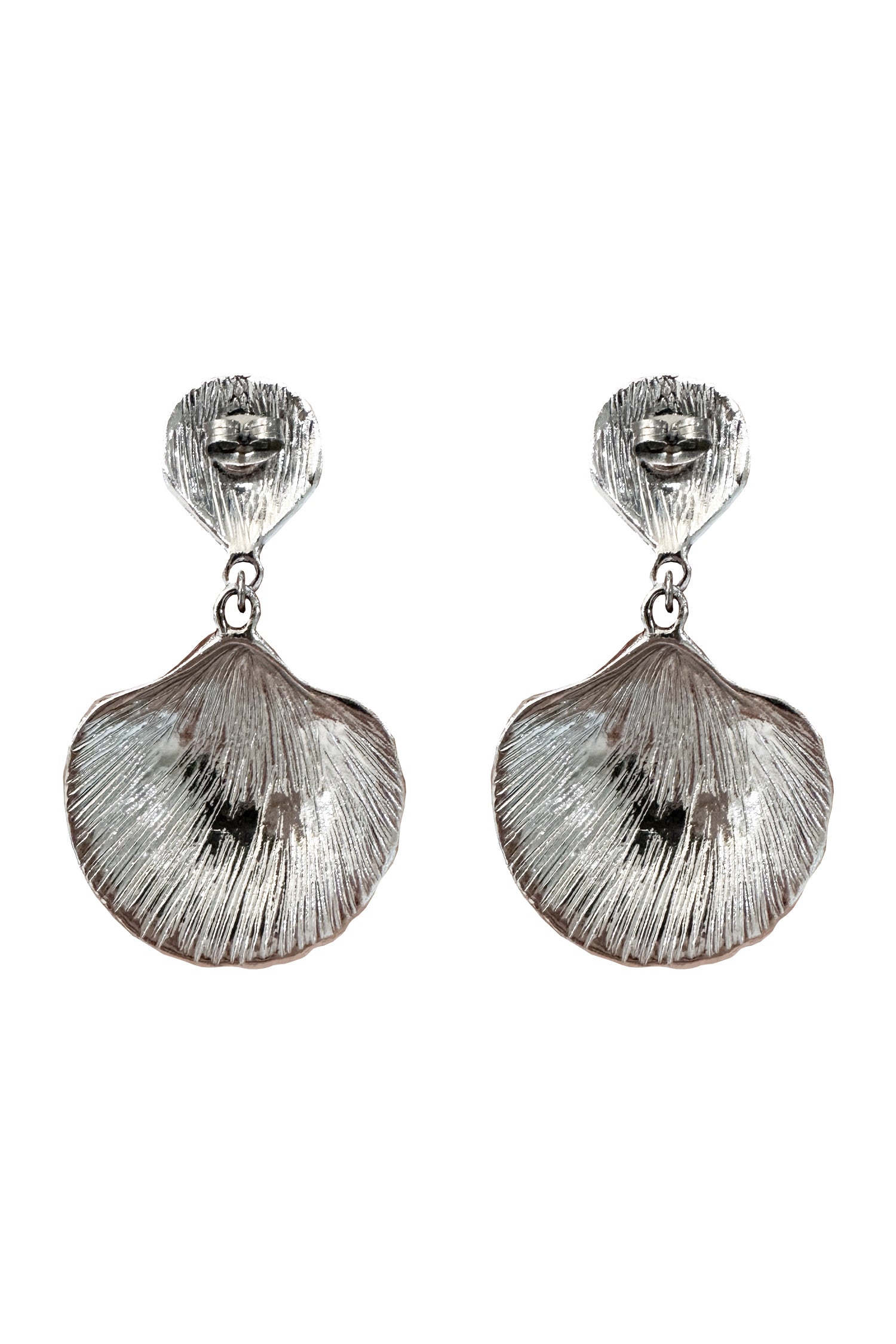 Natural Diamonds and Gold Vittoria Earrings