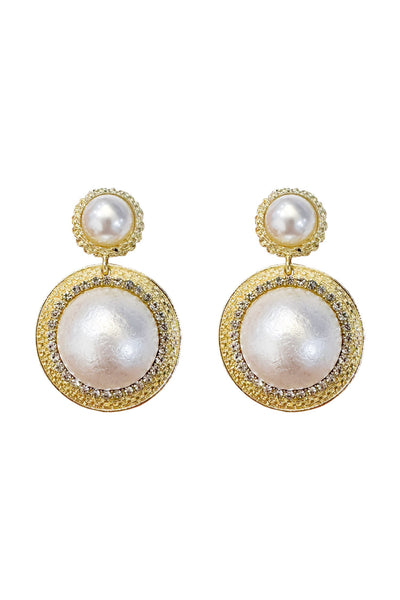 Saffira Pearl Earrings Alamour The Label Saffira Pearl Earrings | Afterpay | Klarna | Zip Pay