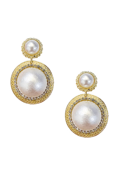 Saffira Pearl Earrings Alamour The Label Saffira Pearl Earrings | Afterpay | Klarna | Zip Pay
