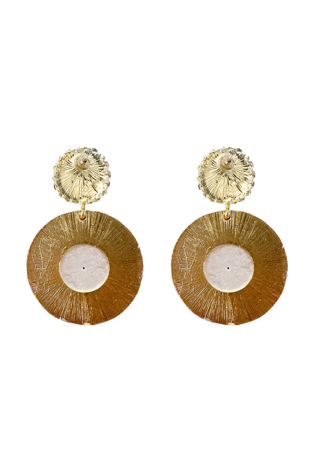 Saffira Pearl Earrings