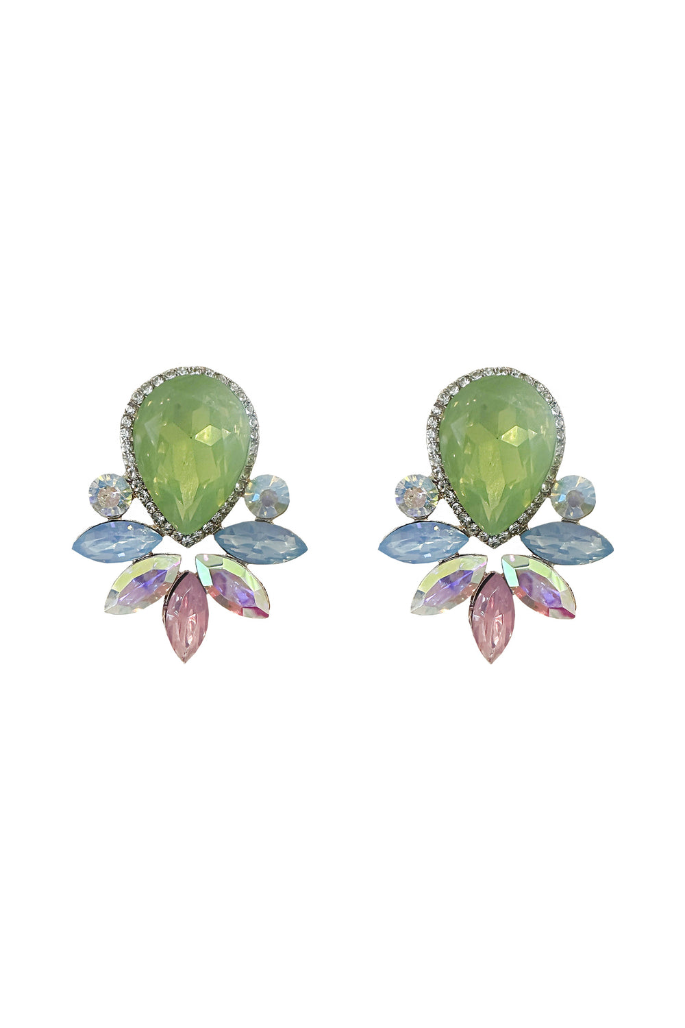Amalia Multicoloured Drop Earrings