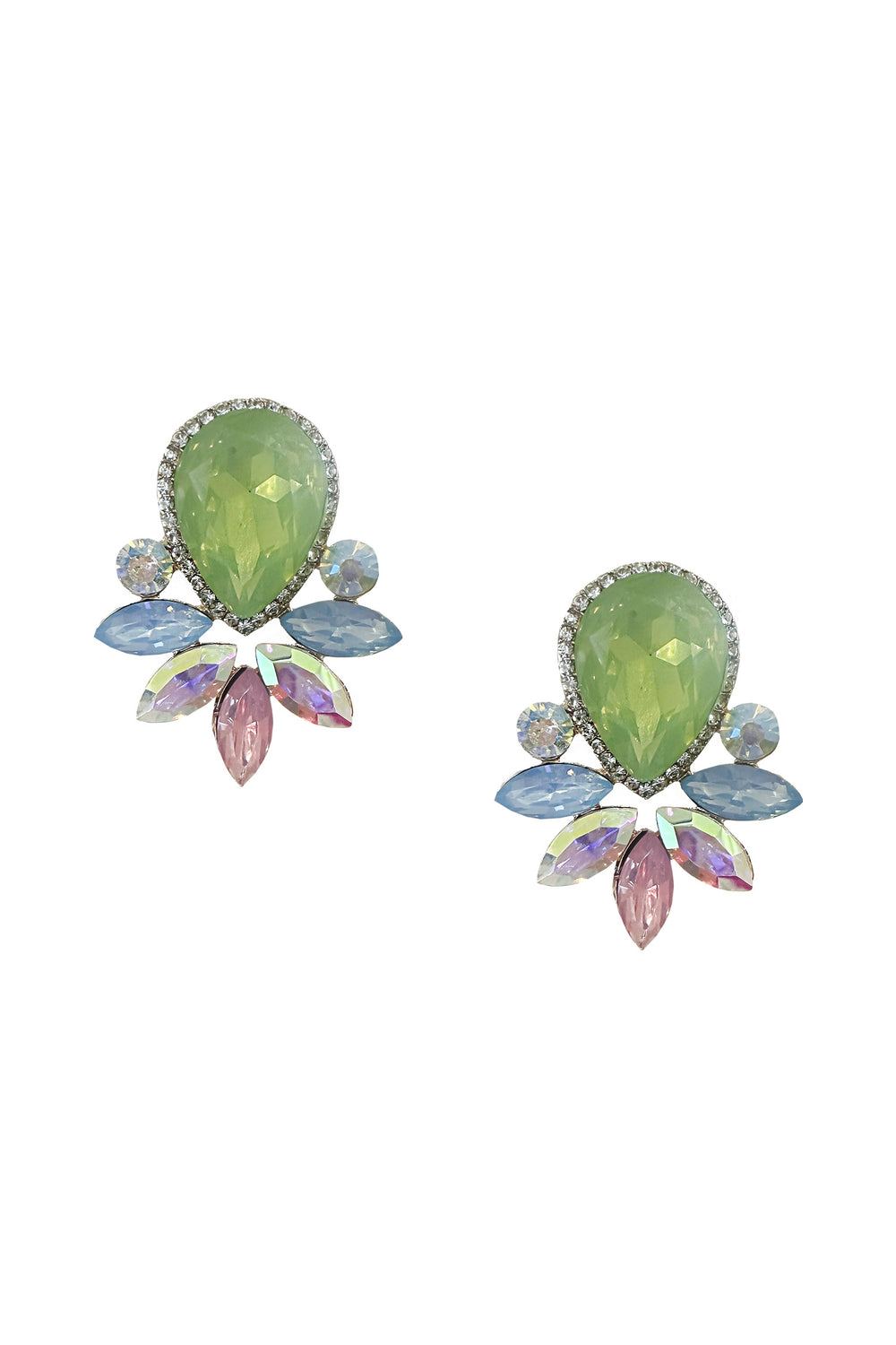 Amalia Multicoloured Drop Earrings