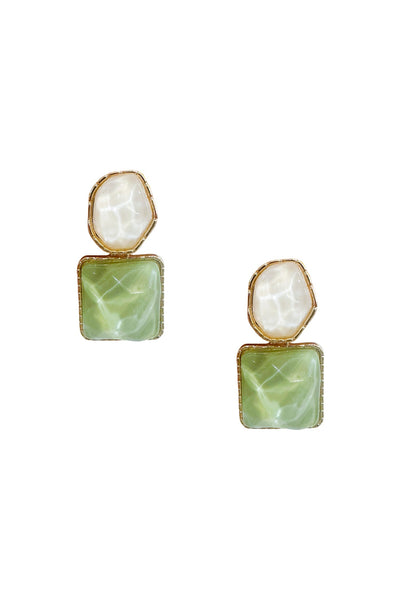 Cellina Drop Earrings Alamour The Label Cellina Pearl Diamante Drop Earrings | Afterpay | Klarna