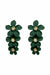 Carola Green Flower Earrings Alamour The Label Carola Green Flower Earrings | Afterpay | Laybuy | Klarna | Zippay