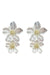 Shyla White Multi Flower Earrings Alamour The Label Shyla White Multi Flower Earrings | Afterpay | Laybuy | Klarna