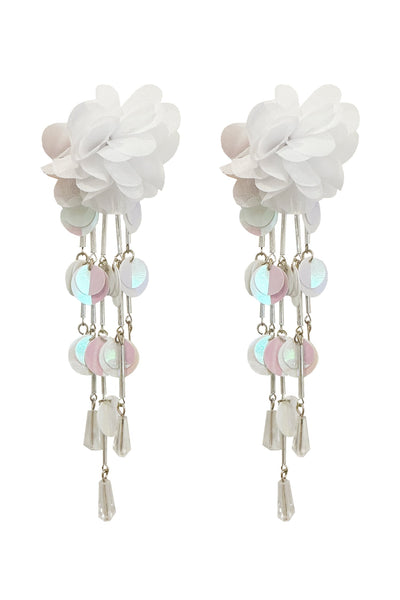 Anita White Earrings Alamour The Label Anita White Statement Earrings | Afterpay | Laybuy | Klarna