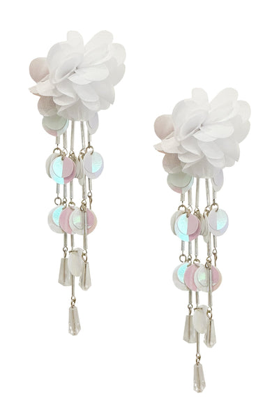 Anita White Earrings Alamour The Label Anita White Statement Earrings | Afterpay | Laybuy | Klarna