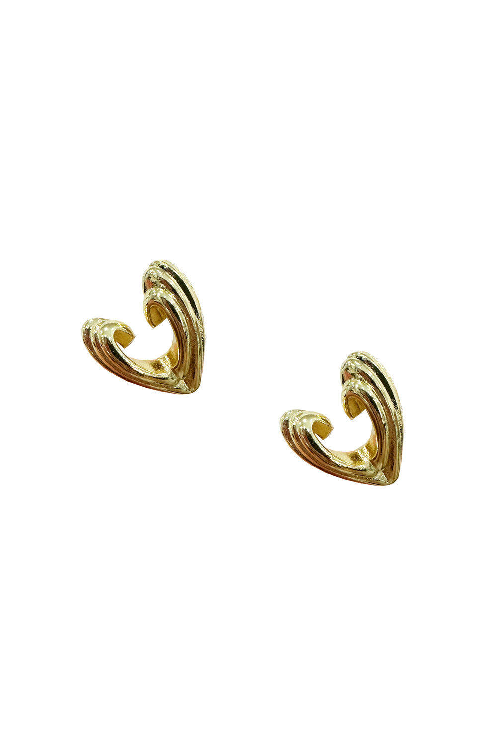 Giordana Gold Hoop Earrings