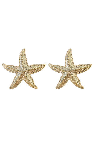 Tiarna Gold Starfish Earrings Alamour The Label Tiarna Gold Starfish Earrings | Afterpay | Klarna | Zip Pay