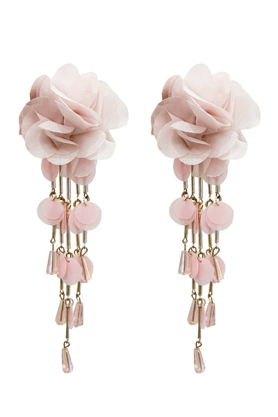 Anita Pink Earrings Alamour The Label Anita Pink Statement Earrings | Afterpay | Laybuy | Klarna | Zippay