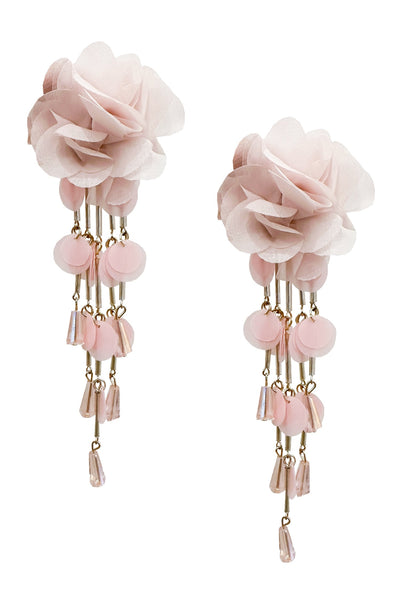 Anita Pink Earrings Alamour The Label Anita Pink Statement Earrings | Afterpay | Laybuy | Klarna | Zippay