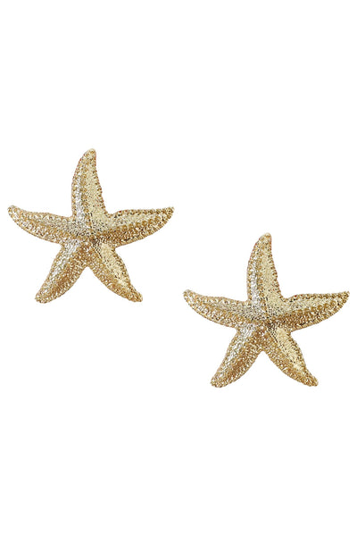 Tiarna Gold Starfish Earrings Alamour The Label Tiarna Gold Starfish Earrings | Afterpay | Klarna | Zip Pay