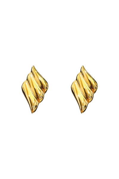 Stefani Gold Drop Earrings Alamour The Label Stefani Gold Drop Earrings| Afterpay | Klarna | Zip Pay
