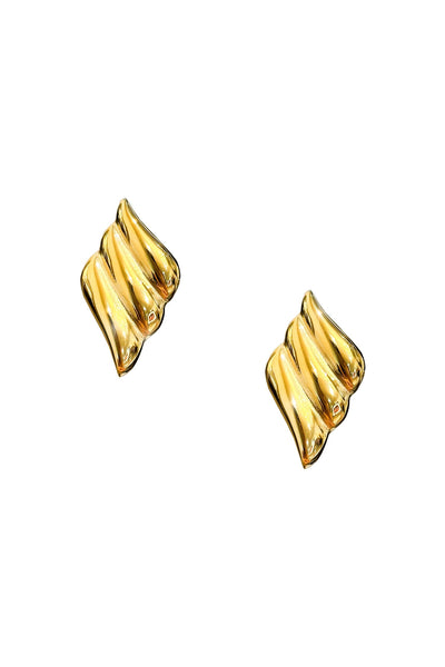 Stefani Gold Drop Earrings Alamour The Label Stefani Gold Drop Earrings| Afterpay | Klarna | Zip Pay