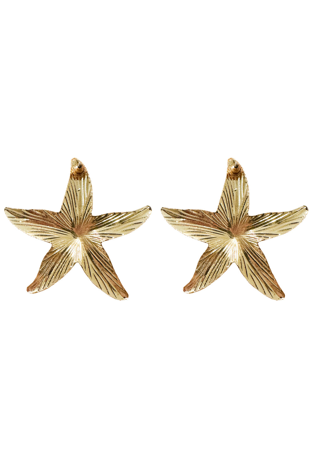 Tiarna Gold Starfish Earrings