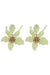 Briella Lime Flower Earrings Alamour The Label Briella Lime Flower Earrings | Afterpay | Klarna | Zip Pay