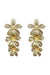 Carola Gold Multi Flower Earrings Alamour The Label Carola Gold Multi Flower Earrings | Afterpay | Klarna | Zip Pay