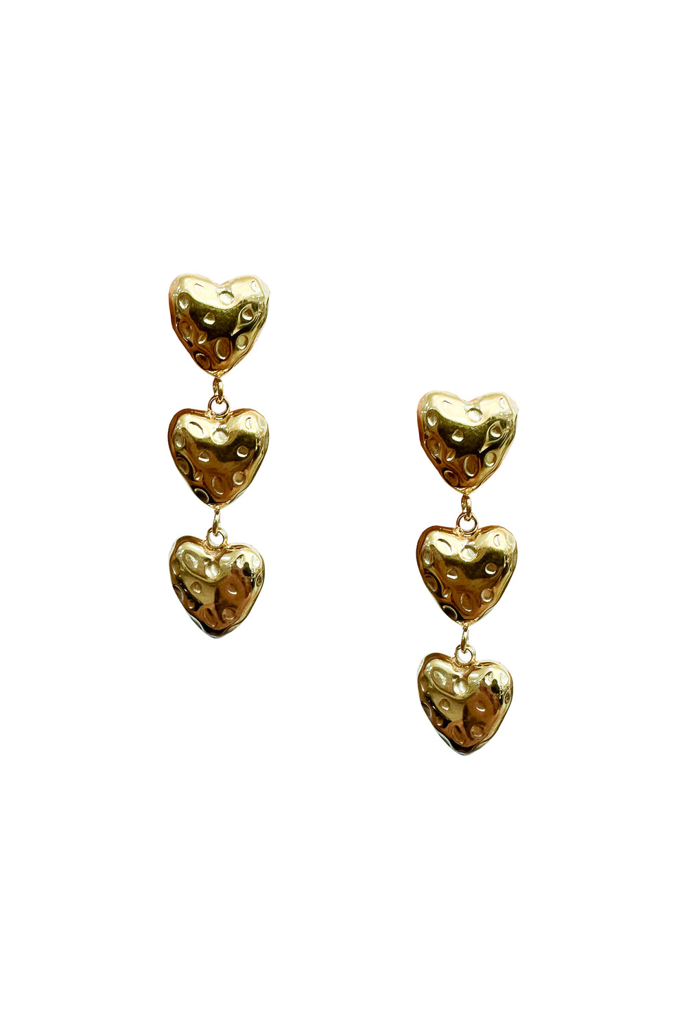Blerta Multi Heart Earrings