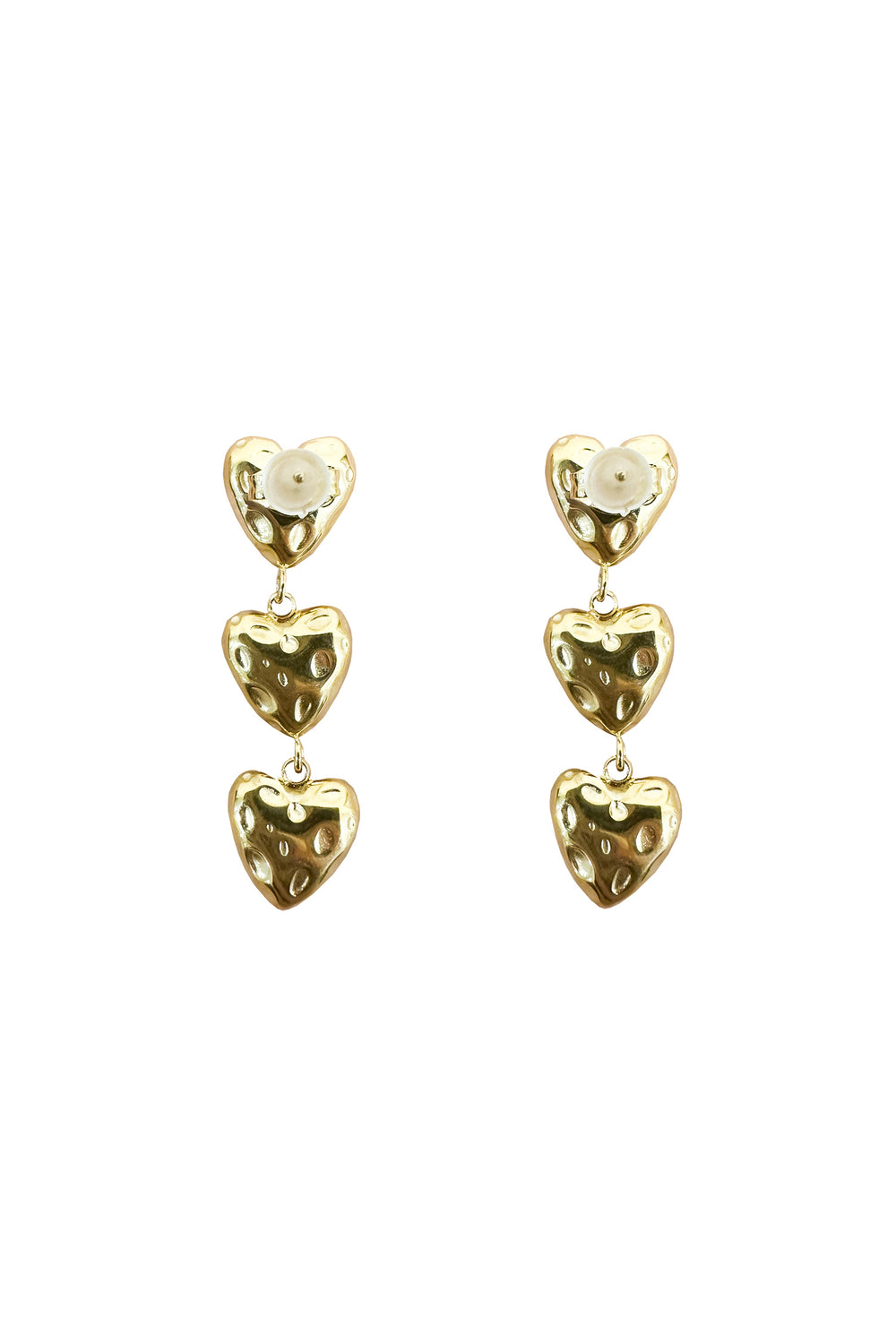 Blerta Multi Heart Earrings