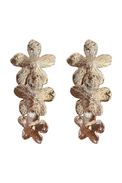 Carola Rose Pink Flower Earrings Alamour The Label Carola Rose Pink Flower Earrings | Afterpay | Klarna | Zip Pay