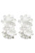 Meghan White Flower Drop Earrings Alamour The Label Meghan White Flower Drop Earrings | Afterpay | Klarna | Zip Pay