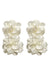 Meghan Cream Flower Drop Earrings Alamour The Label Meghan Cream Flower Drop Earrings | Afterpay | Klarna | Zip Pay