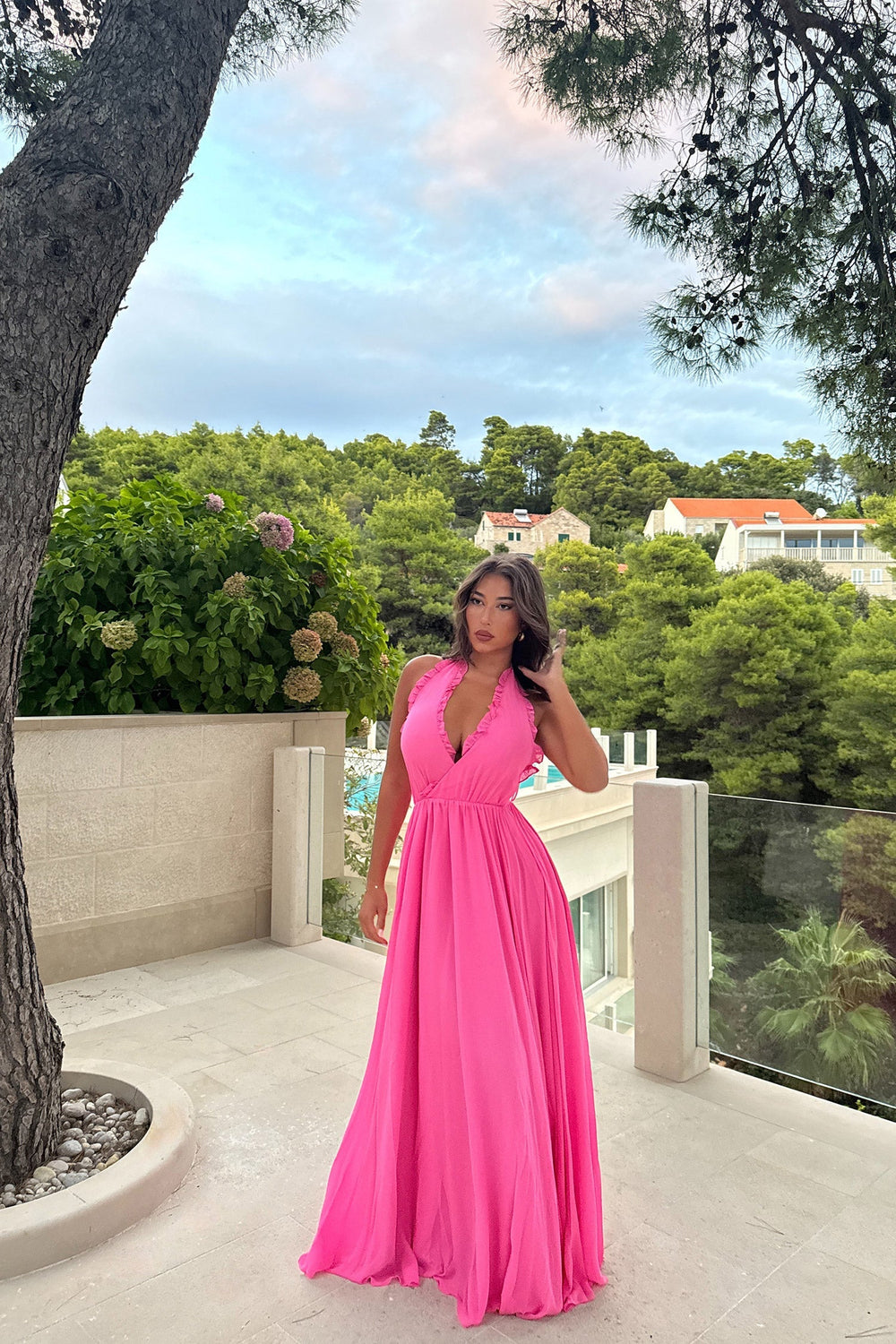 Francesca Dress Alamour The Label Francesca Dress Alamour The Label