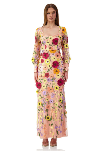 Mademoiselle - Floral Alamour Made-To-Order Mademoiselle Floral Gown | Afterpay | Klarna | Zip Pay
