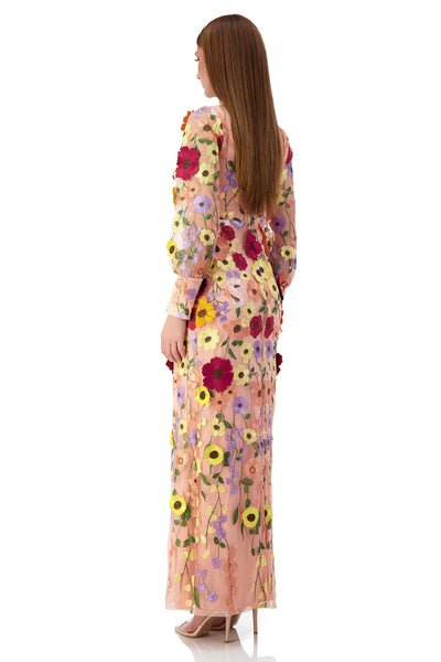 Mademoiselle - Floral Alamour Made-To-Order Mademoiselle Floral Gown | Afterpay | Klarna | Zip Pay