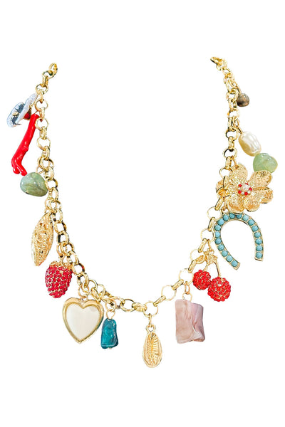 Anita Charm Necklace Alamour The Label Anita Charm Necklace | Afterpay | Klarna | Zip Pay